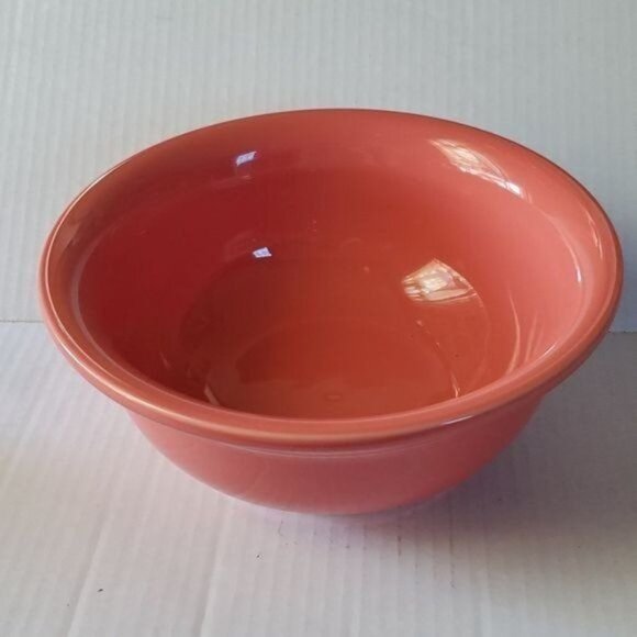 Fiestaware Fiesta CERAIC Mixing Bowl Dish CONTAINER ROSE PINK - Picture 12 of 12